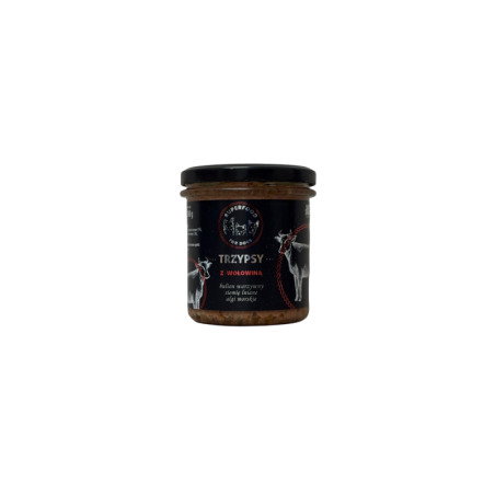 Trzy Psy Karma Wołowina W Słoiku 300g | Trzy Psy