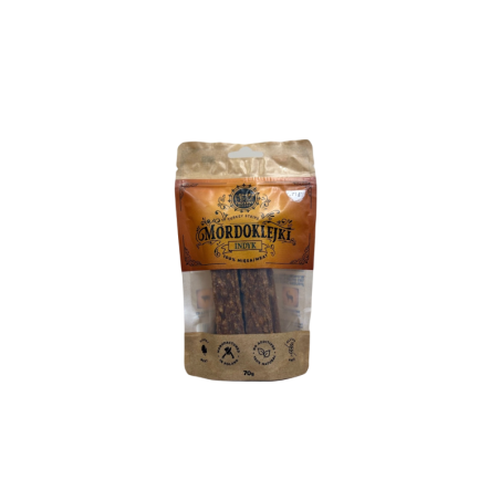 Trzy Psy Mordoklejki Indyk 70g | Trzy Psy