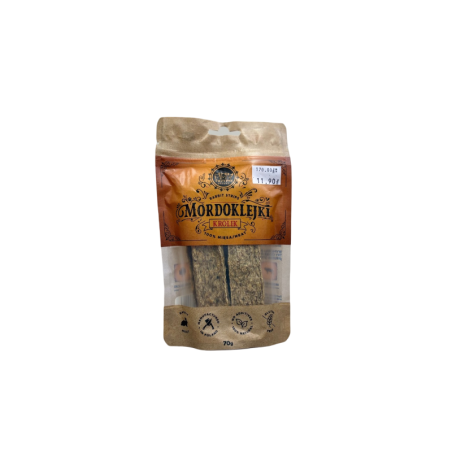 Trzy Psy Mordoklejki Królik 70g | Trzy Psy