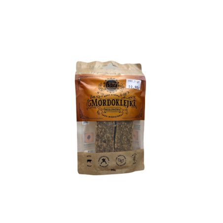 Trzy Psy Mordoklejki Wołowina 70g | Trzy Psy