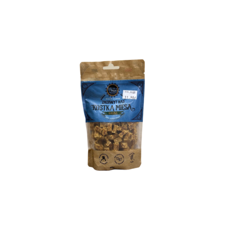 Trzy Psy Zachwyt Nad Kostką Mięsa Kaczka 70g | Trzy Psy