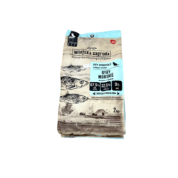 Wiejska zagroda karma sucha ryby M 2kg | Wiejska zagroda