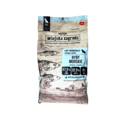 Wiejska zagroda karma sucha ryby M 9kg | Wiejska zagroda