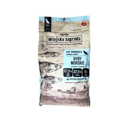 Wiejska zagroda karma sucha ryby M 9kg | Wiejska zagroda