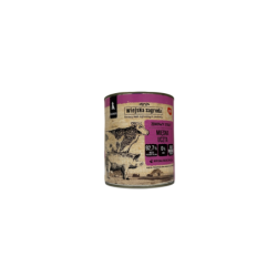 Wiejska zagroda karma mokra miesna uczta szczeniak 800g | Wiejska zagroda