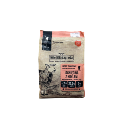 Wiejska zagroda karma sucha dla kota jagniecina z krylem 400g | Wiejska zagroda