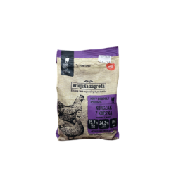 Wiejska zagroda karma sucha dla kota kurczak z kaczka 400g | Wiejska zagroda