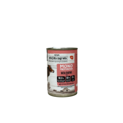 Wiejska zagroda karma mokra dla kota monobiałkowa wołowina 200g | Wiejska zagroda