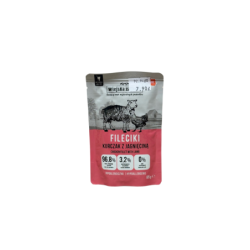 Wiejska zagroda fileciki kurczak z jagnięciną 85g | Wiejska zagroda