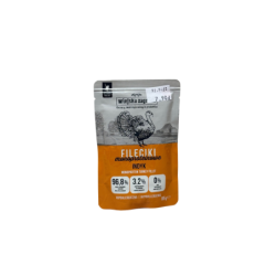 Wiejska zagroda fileciki indyk 85g | Wiejska zagroda