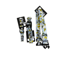 Baylabel Obroża pears in heaven XL40mm | Baylabel