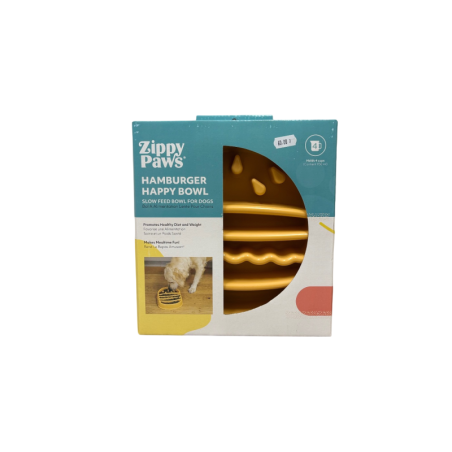 Zippy Paws Miska Spowalniająca Hamburger | ZIPPY PAWS