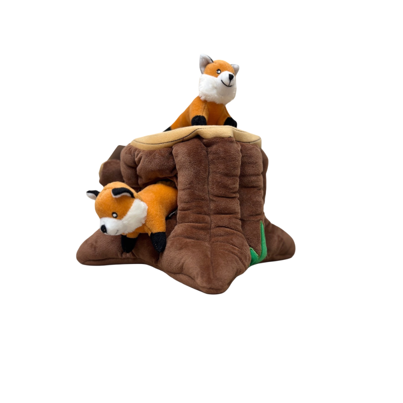 Zippy Paws Pluszowa Norka Lisy XL | ZIPPY PAWS