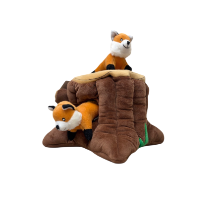 Zippy Paws Pluszowa Norka Lisy XL | ZIPPY PAWS
