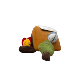 Zippy Paws Pluszowa Norka Namiot | ZIPPY PAWS