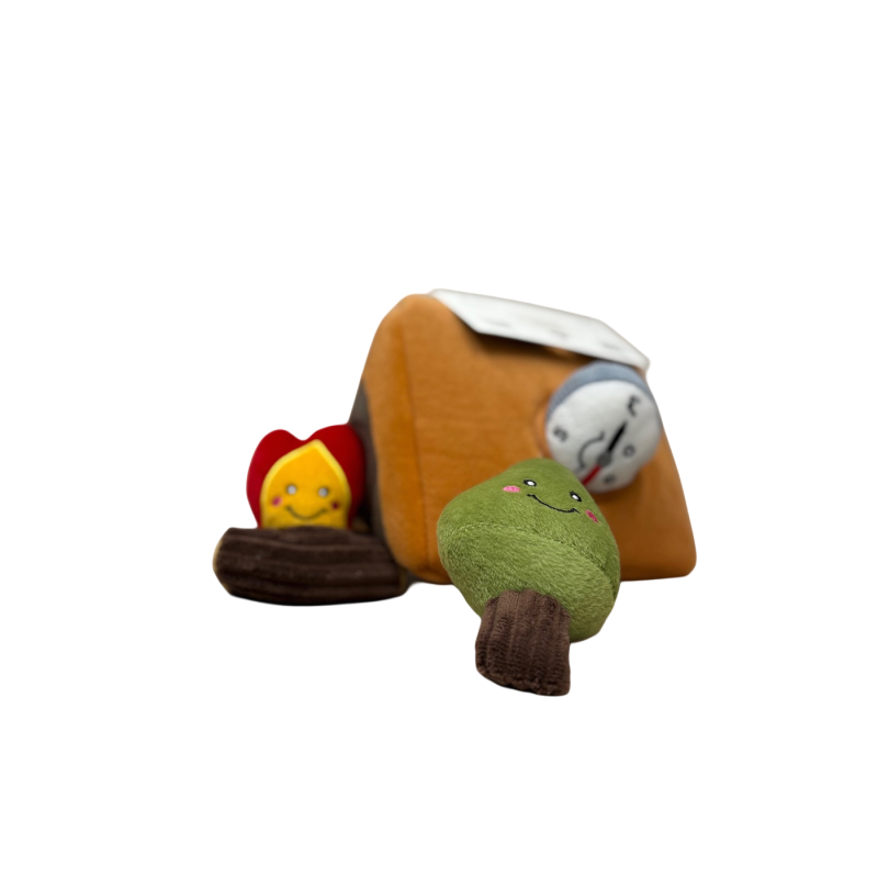 Zippy Paws Pluszowa Norka Namiot | ZIPPY PAWS