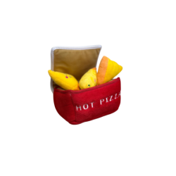 Zippy Paws Pluszowa Norka Pudełko Pizzy | ZIPPY PAWS