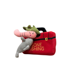 Zippy Paws Pluszowa Norka Wędkarstwo | ZIPPY PAWS