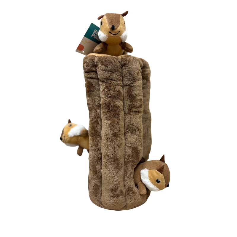 Zippy Paws Pluszowa Norka Wiewiórki XL | ZIPPY PAWS