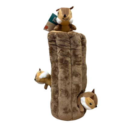 Zippy Paws Pluszowa Norka Wiewiórki XL | ZIPPY PAWS