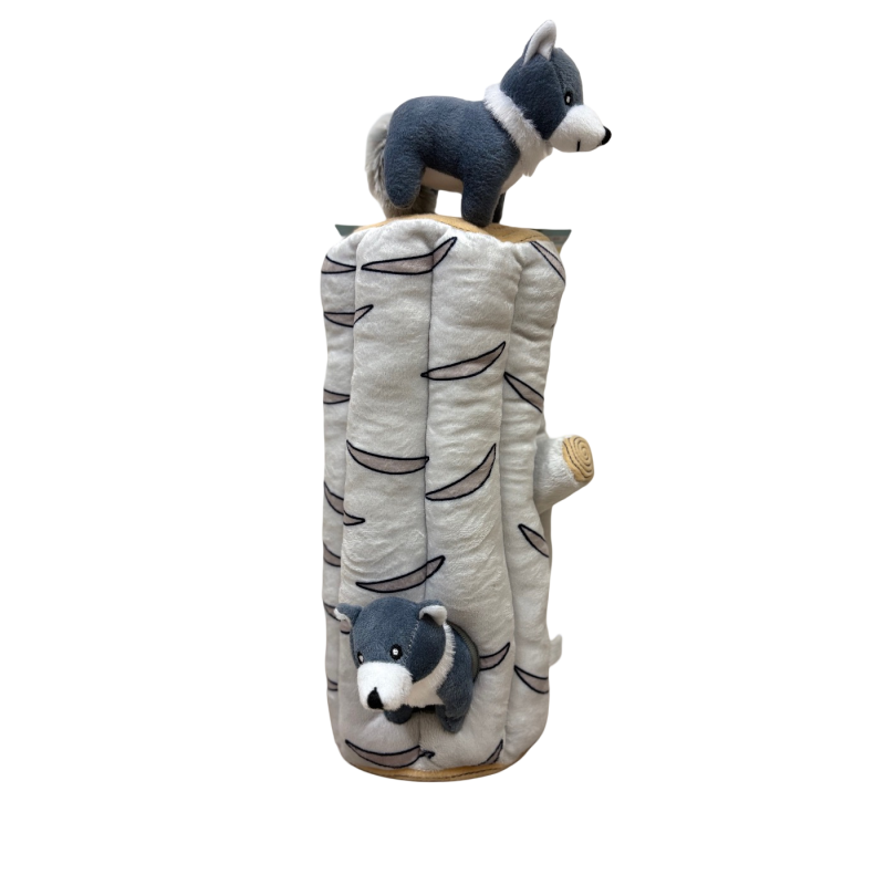 Zippy Paws Pluszowa Norka Wilki XL | ZIPPY PAWS