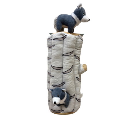 Zippy Paws Pluszowa Norka Wilki XL | ZIPPY PAWS