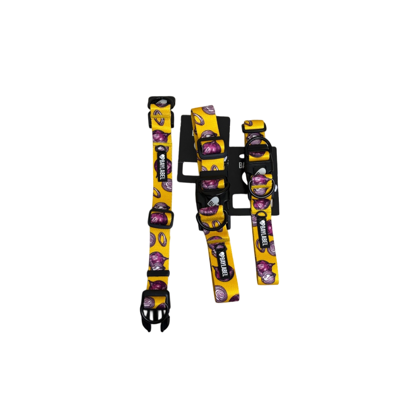 Baylabel Obroża polish onion XL40mm | Baylabel