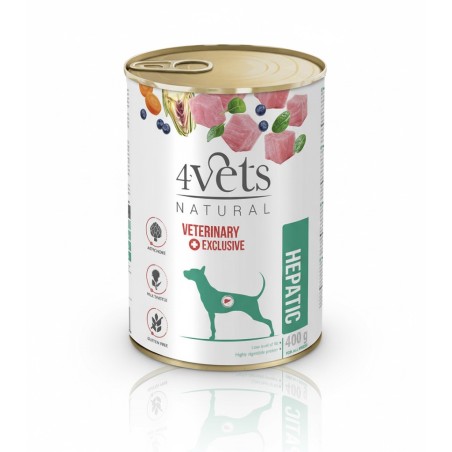 4Vets Natural Vet hepatic pies 400 g | 4 Vets Natural