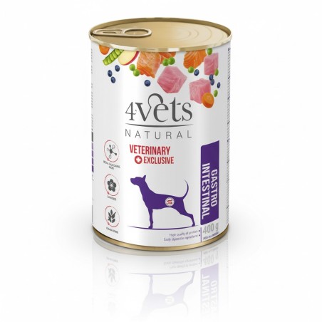 4Vets Natural Vet gastro intestinal pies 400 g | 4 Vets Natural