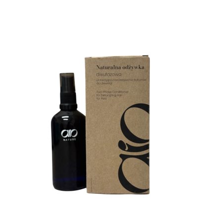 Aio Naturalna odżywka dwufazowa 100ml | Aio