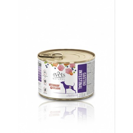 4Vets Natural Vet gastro intestinal pies 185g  | 4 Vets Natural