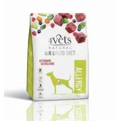 4Vets Natural Vet karma allergy pies 1 kg | 4 Vets Natural
