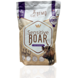 Bemo Karma Sucha dla Psa Sensitive Dzik Mono S/M 1kg | Bemo