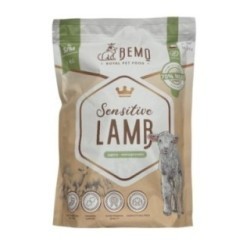 Bemo Karma Sucha dla Psa Sensitive Jagnięcina Mono S/M 1kg | Bemo