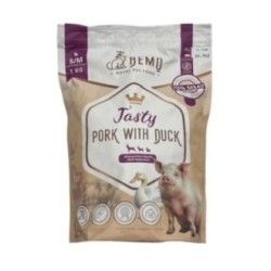 Bemo Karma Sucha dla Psa Tasty Wieprzowina i Kaczka S/M 1kg | Bemo