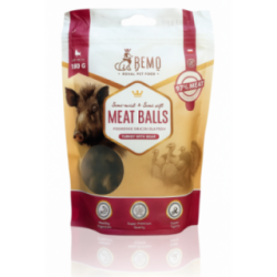 Bemo Przysmak Meat Balls Indyk i Dzik 180g | Bemo