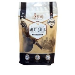 Bemo Przysmak Meat Balls Indyk i Przepiórka 180g | Bemo