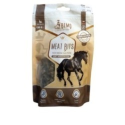 Bemo Przysmak Meat Bits Koń Mono 130g | Bemo