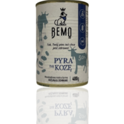 Bemo Karma Mokra dla Psa Pyra na Kozę 400g | Bemo