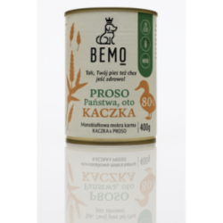 Bemo Karma Mokra dla Psa Proso Państwa Oto Kaczka 400g | Bemo