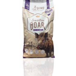 Bemo Karma Sucha dla Psa Sensitive Dzik S/M 3kg | Bemo