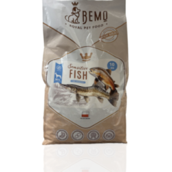 Bemo Karma Sucha dla Psa Sensitive Fish M/L 10kg | Bemo