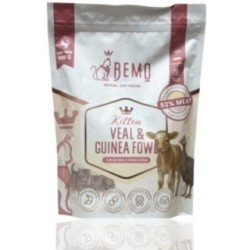 Bemo Karma Sucha dla Kociąt Kitten Veal & Guinea Fowl 500g | Bemo