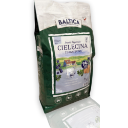 Baltica Karma Sucha Adult Cielęcina z Jagnięcinaą XSS 6kg | Baltica