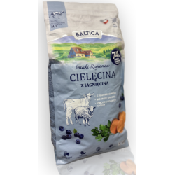 Baltica Karma Sucha Adult Cielęcina z Jagnięcinaą ML 3kg | Baltica