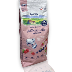 Baltica Karma Sucha Adult Jagnięcina z Królikiem ML 3kg | Baltica