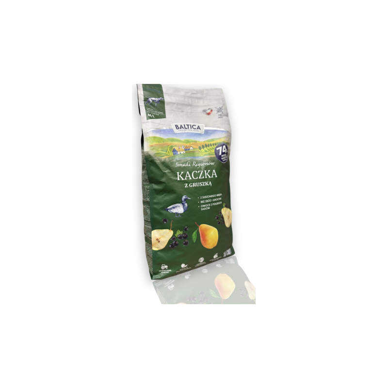 Baltica Karma Sucha Adult Kaczka z Gruszką ML | Baltica