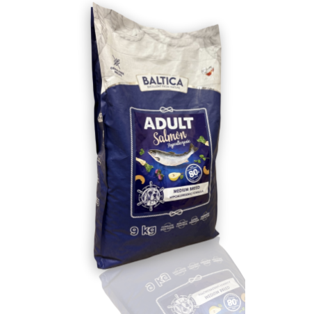 Baltica Karma Sucha Adult Salmon Hypoallergenic M 9kg | Baltica