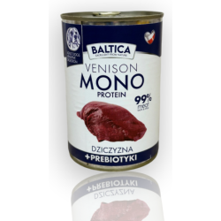 Baltica Karma Mokra Dziczyzna Mono 400g | Baltica