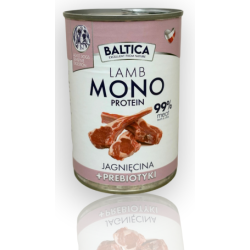 Baltica Karma Mokra Jagnięcina Mono 400g | Baltica
